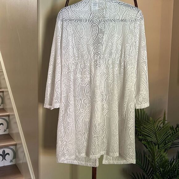 NWT White Catalina Swimsuit Coverup - Picture 4 of 5